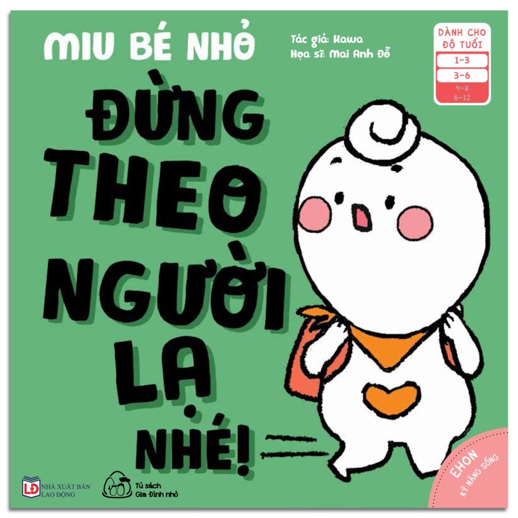 sách Ehon cho trẻ em